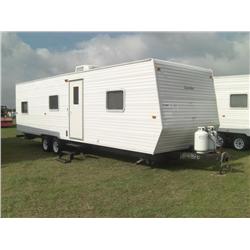 2006 GULF STREAM CAVALIER 8'X32' CAMPER TRAILER