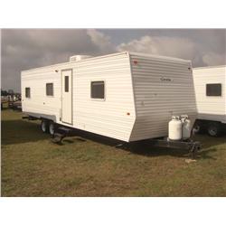 2006 GULF STREAM CAVALIER 8'X32' CAMPER TRAILER