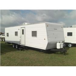 2006 GULF STREAM CAVALIER 8'X32' CAMPER TRAILER