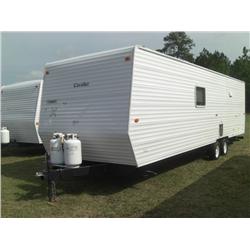 2006 GULF STREAM CAVALIER 8'X32' CAMPER TRAILER
