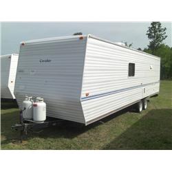2005 GULF STREAM CAVALIER 8'X32' CAMPER TRAILER