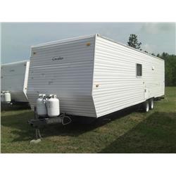 2006 GULF STREAM CAVALIER 8'X32' CAMPER TRAILER