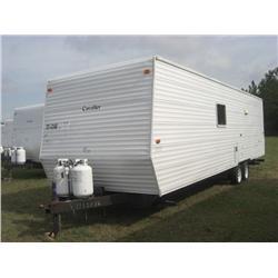 2006 GULF STREAM CAVALIER 8'X32' CAMPER TRAILER