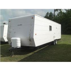 2006 GULF STREAM CAVALIER 8'X32' CAMPER TRAILER