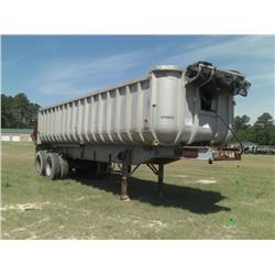 1978 FRUEHAUF 28' STEEL DUMP TRAILER