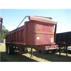 1995 HARDEE HRDT300 STEEL DUMP TRAILER