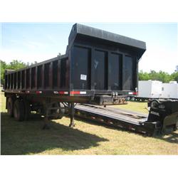 1978 DORSEY 24' STEEL DUMP TRAILER