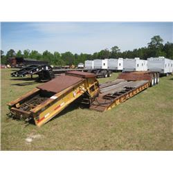 WITZCO RG50 TRI-AXLE DETACH LOWBOY