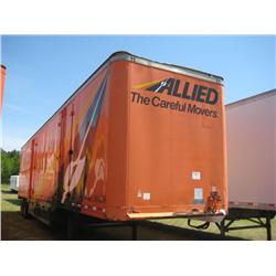 1987 DORSEY 48' VAN TRAILER