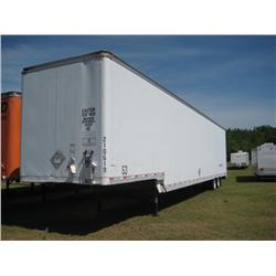 1998 HPA 53' T/A VAN TRAILER