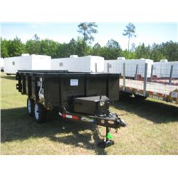 (UNUSED) 2010 DOWN 2 EARTH DUMP TRAILER