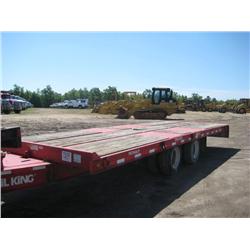 2005 TRAILKING TKT40LP T/A TAG TRAILER