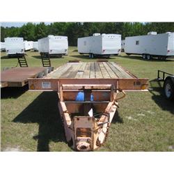 1991 HUDSON 9 TON TAG TRAILER