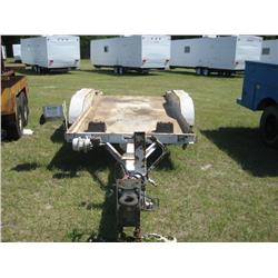 1997 BUTLER T/A TAG TRAILER