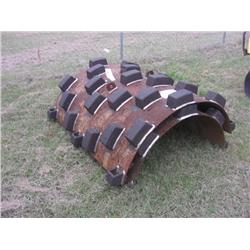 54" PAD FOOT SHELL KIT