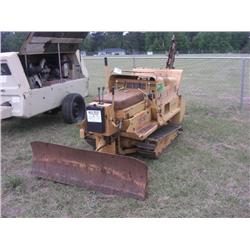 CASE TF-300 TRACK TRENCHER