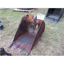 24" HOE BUCKET