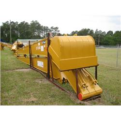 (UNUSED) 55' LONG REACH STICK & BOOM W/42" CLEANOUT BUCKET