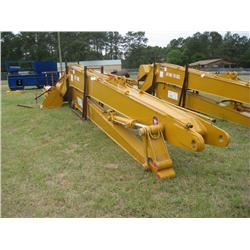 (UNUSED) 55' LONG REACH STICK & BOOM W/42" CLEANOUT BUCKET