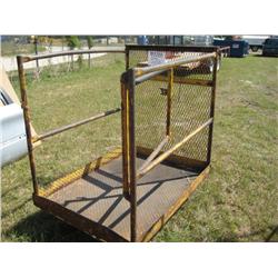 FORKLIFT CAGE