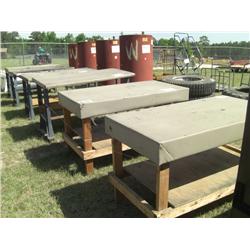 (6) SHOP TABLES