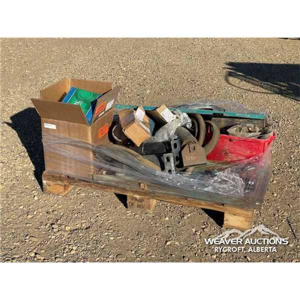 ASSORTED 1400 POWERSCREEN PARTS