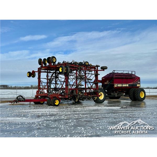 2011 SEED HAWK 6012 60 FT. AIR DRILL