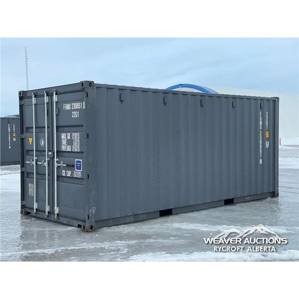 2025 8 X 20 FT. SHIPPING CONTAINER