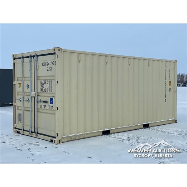 2025 8 X 20 FT. SHIPPING CONTAINER