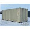 Image 4 : 2025 8 X 20 FT. SHIPPING CONTAINER