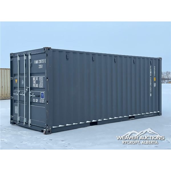 2025 8 X 20 FT. SHIPPING CONTAINER