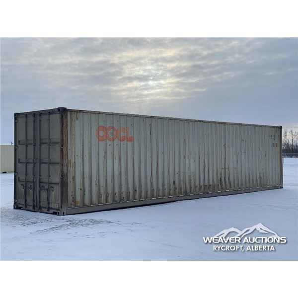 2008 8 X 40 FT. SHIPPING CONTAINER