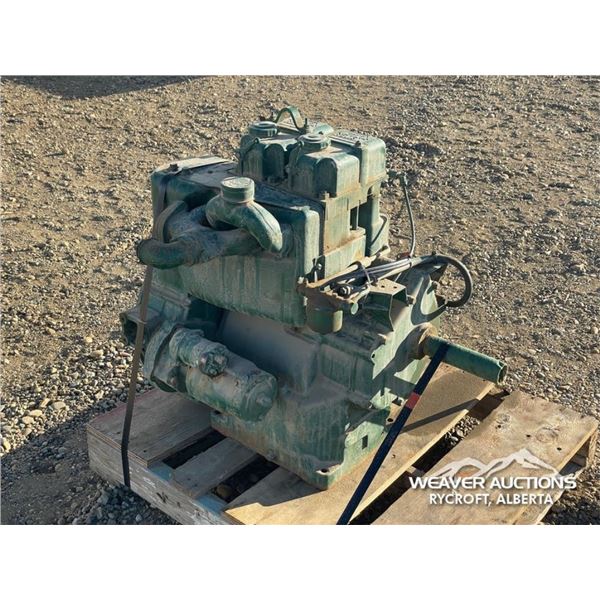 LISTER PETER REVERSE DRIVE TR SERIES DIESEL ENGINE