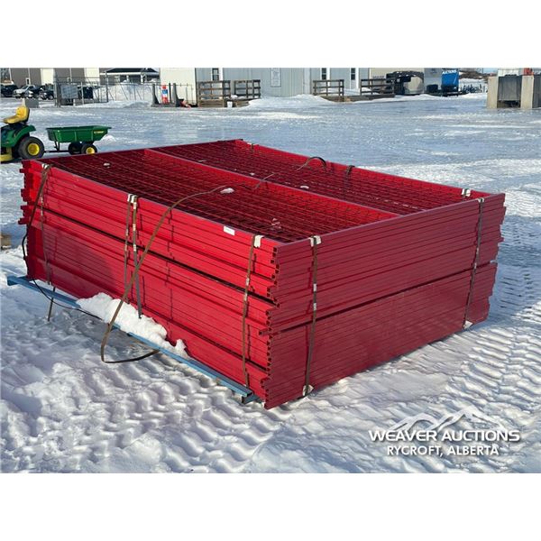 (30) 6 X 8 FT. SITE FENCE PANELS