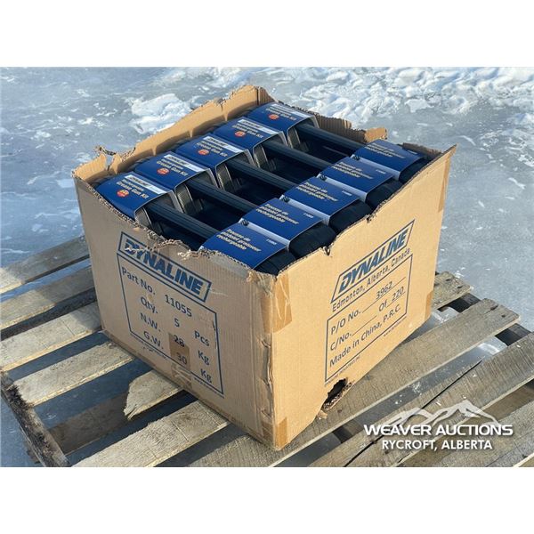 (5) DYNALINE 24V RECHARGEABLE GREASE GUN