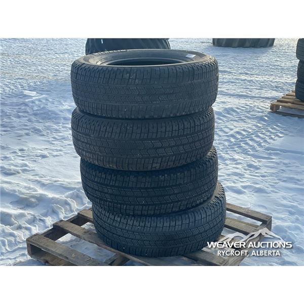 (4) MICHELIN 275/65R18 TIRES