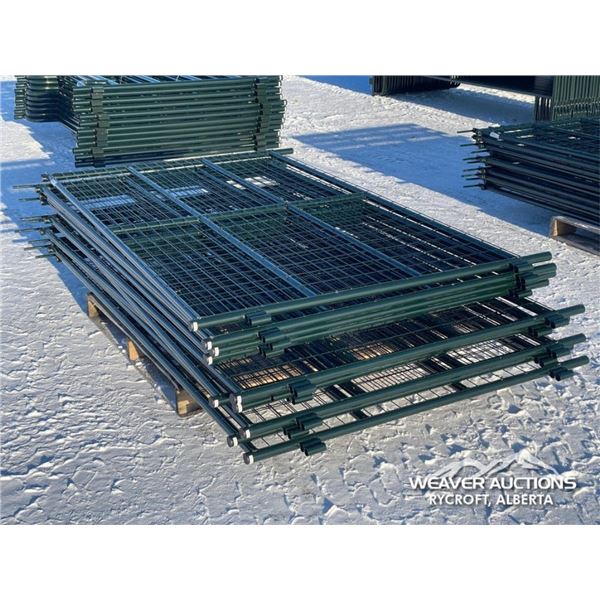 (10) 7 FT. MESH LIVESTOCK PANELS