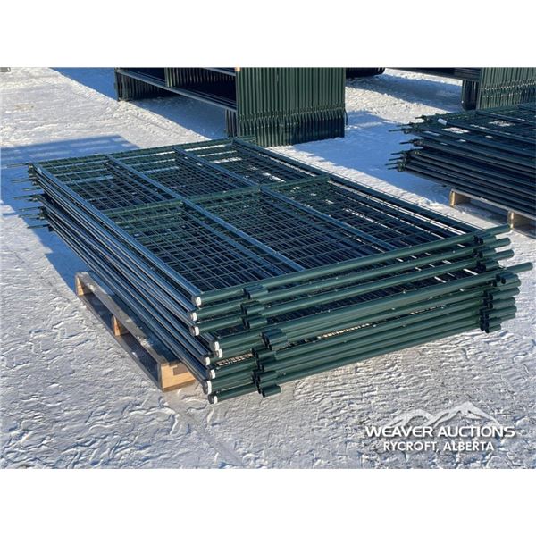 (10) 7 FT. MESH LIVESTOCK PANELS