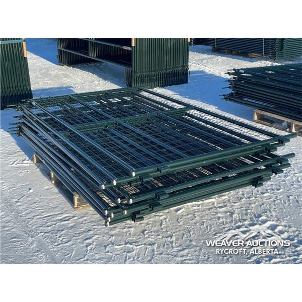 (10) 7 FT. MESH LIVESTOCK PANELS