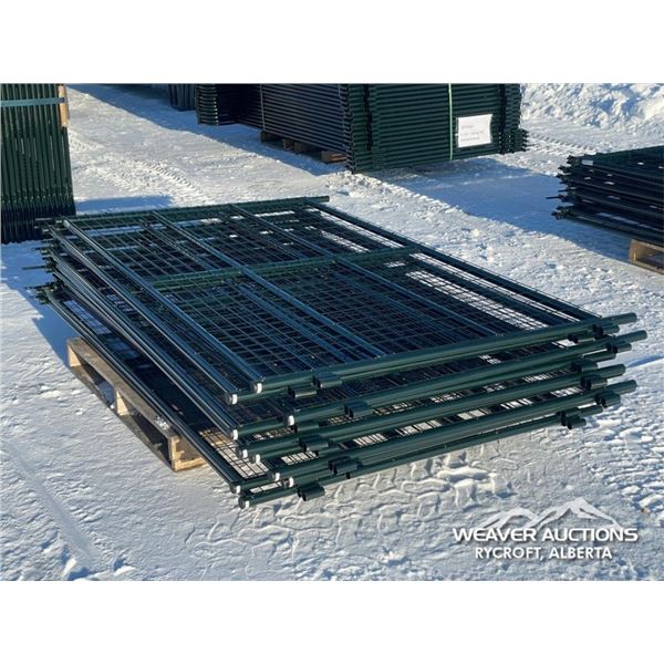 (10) 7 FT. MESH LIVESTOCK PANELS