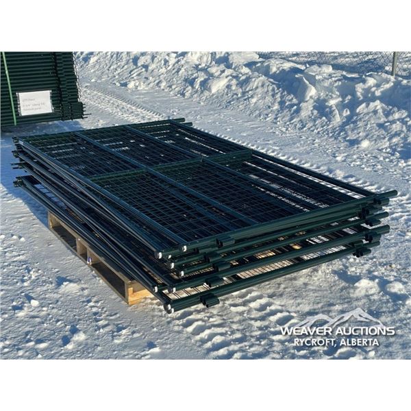 (10) 7 FT. MESH LIVESTOCK PANELS