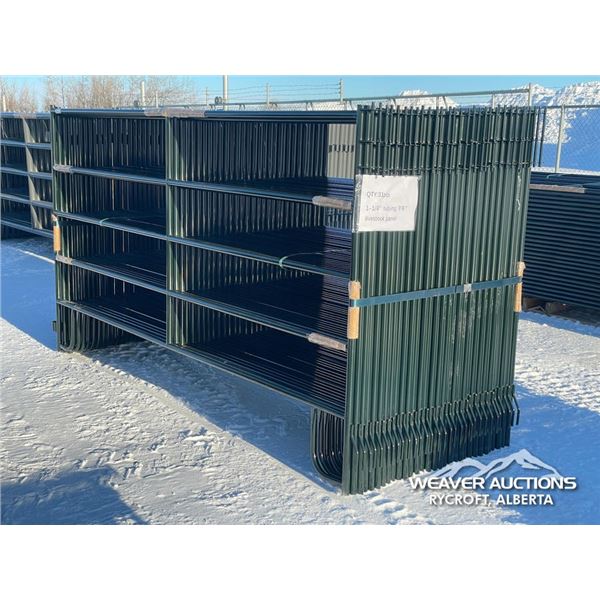 (31) 9.5 FT. LIVESTOCK PANELS