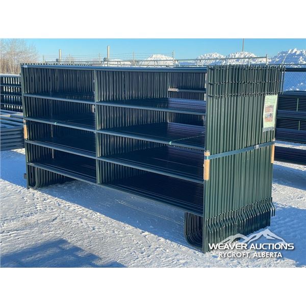 (31) 9.5 FT. LIVESTOCK PANELS