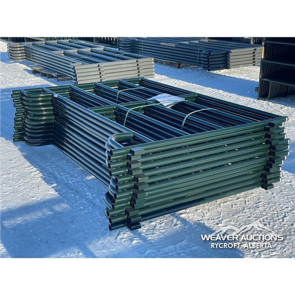 (12) 7.5 FT. LIVESTOCK PANELS
