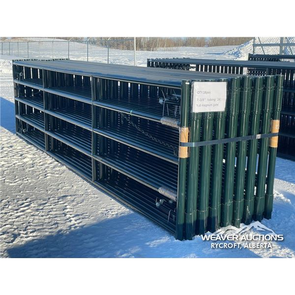 (16) 16 FT. MAGNUM GATES