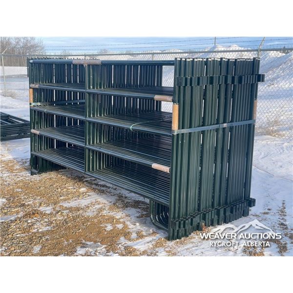 (24) 9.5 FT. LIVESTOCK PANELS