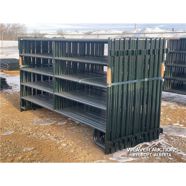 (24) 9.5 FT. LIVESTOCK PANELS