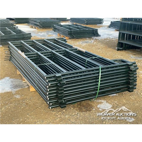 (11) 9.5 FT. LIVESTOCK PANELS