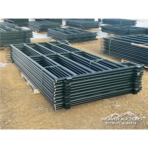 (11) 9.5 FT. LIVESTOCK PANELS