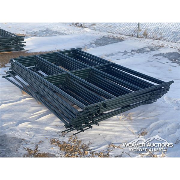 (10) 7 FT. LIVESTOCK PANELS